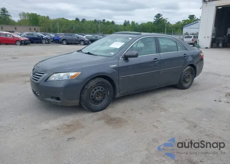 2007 Toyota Camry Hybrid из США, поврежденный, VIN 4T1BB46K27U001703